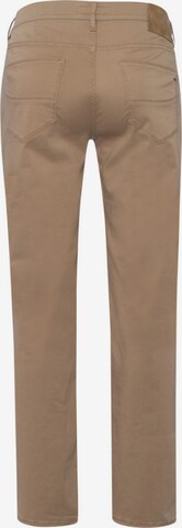 BRAX Regular Broek 'Cadiz' in Bruin