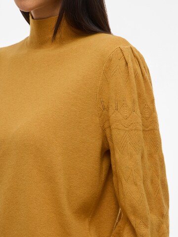 VILA - Jersey en amarillo