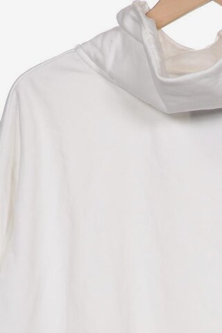 HUGO Sweatshirt & Zip-Up Hoodie in XL in White
