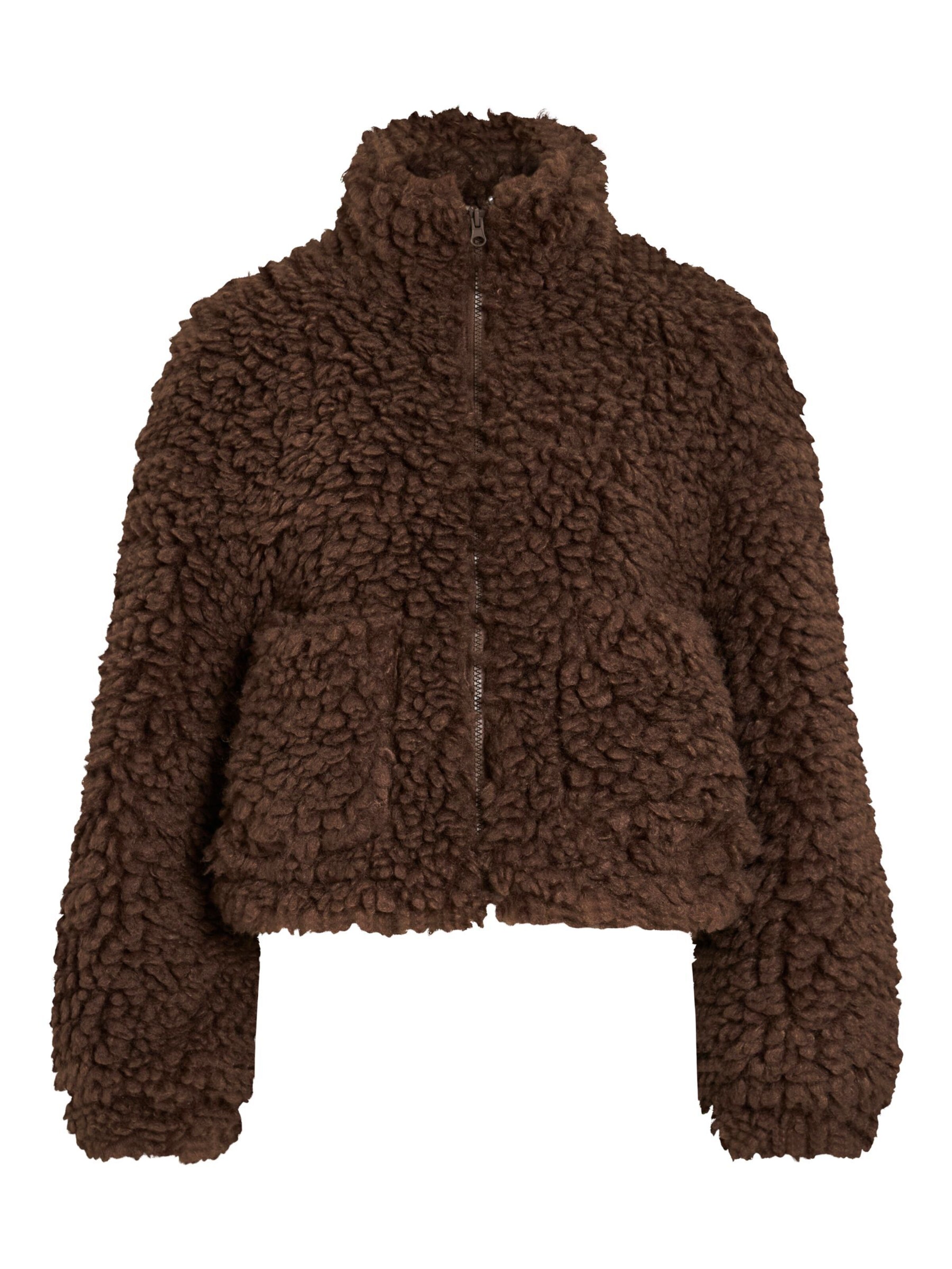 VILA Overgangsjakke i brun: forside