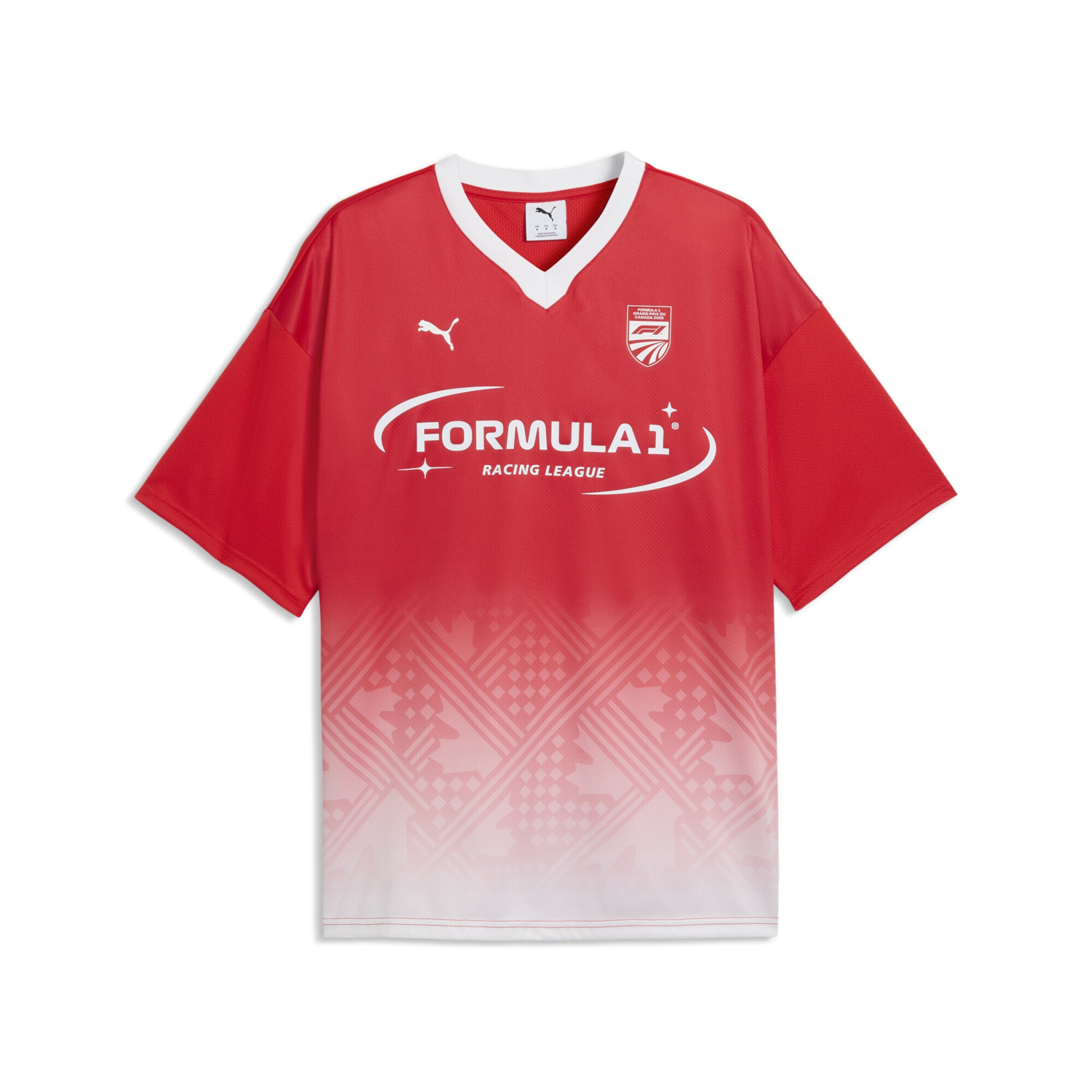 PUMA Tricot 'F1® Kanada' in Rood: voorkant