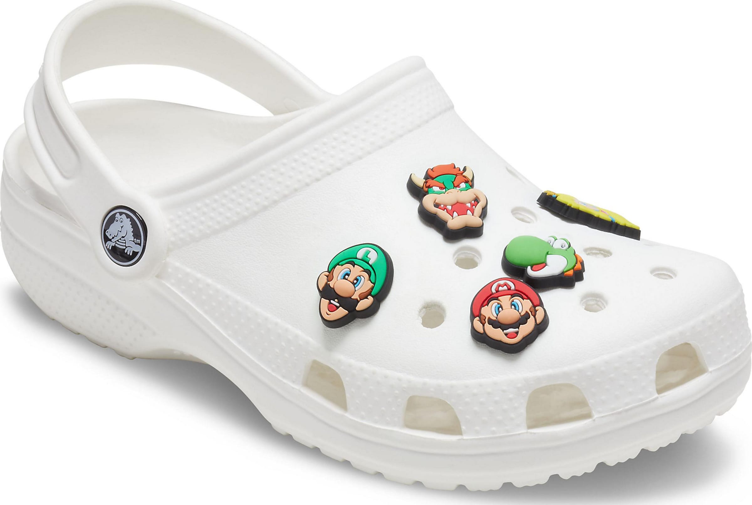 Crocs Shoe Accessories 'Super Mario' in Mixed colors