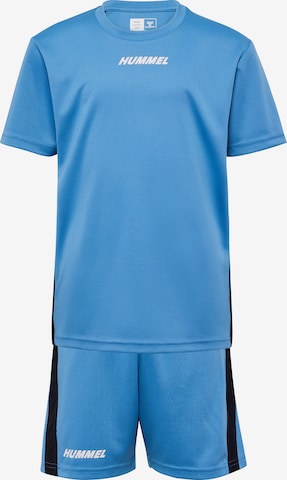 Survêtement Hummel en bleu : devant