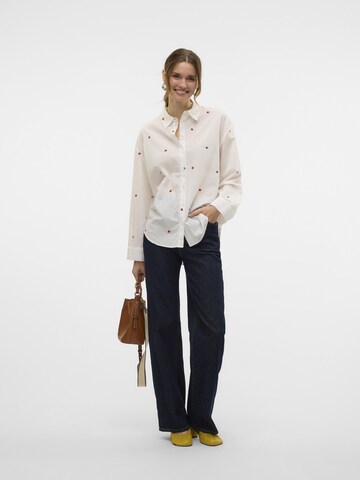 VERO MODA - Blusa 'VMODONA' en blanco