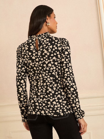 Camicia da donna di love & roses in nero