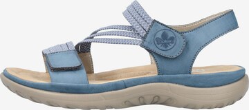 Sandales Rieker en bleu