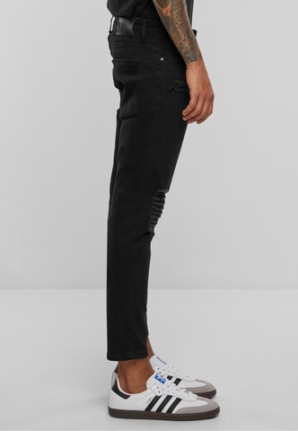 Skinny Jeans di 2Y Premium in nero