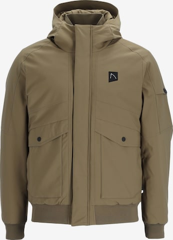 Veste d’hiver 'Return Valley' CHASIN' en vert : devant