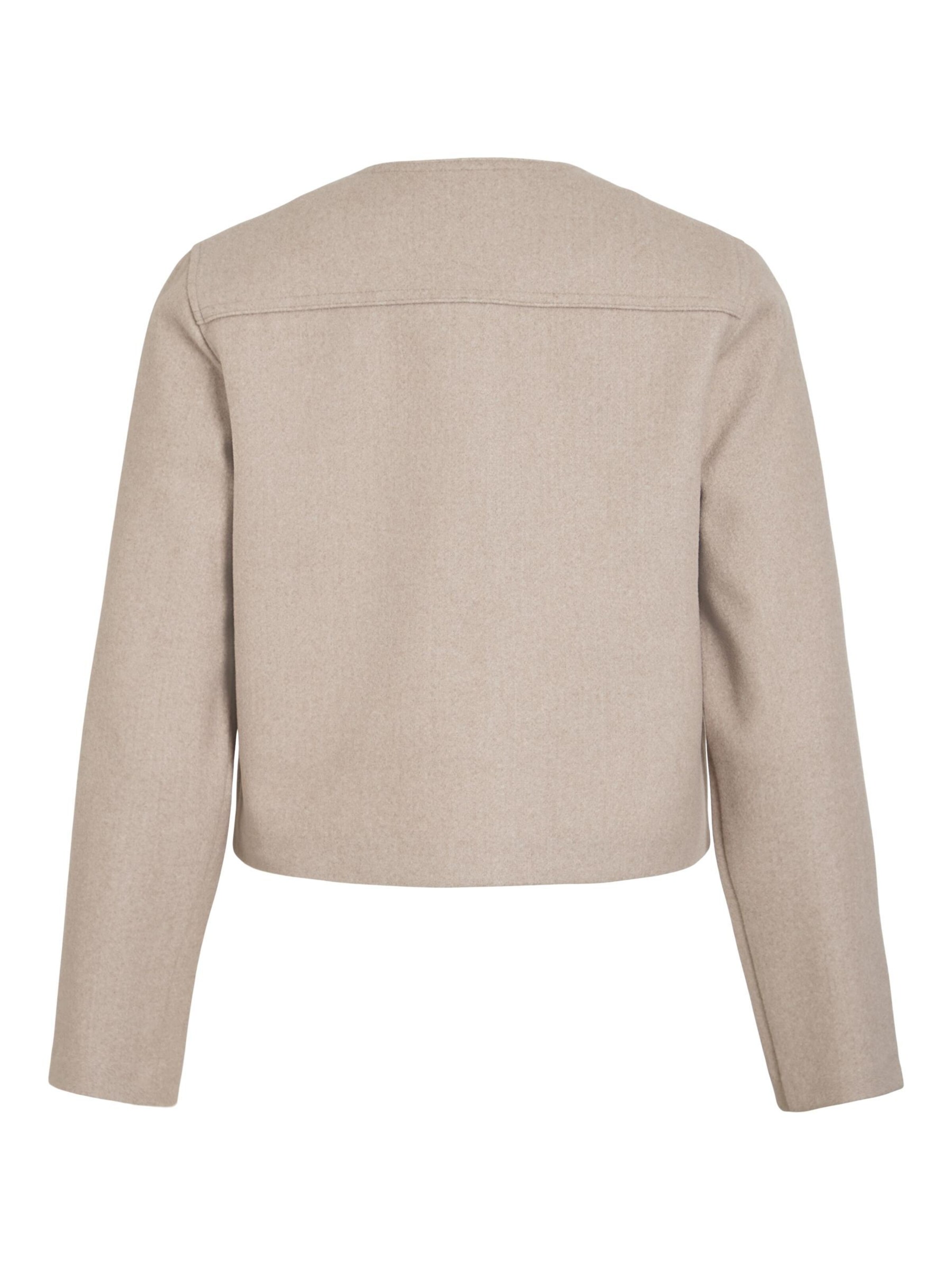 VILA Преходно яке 'VISOLO' в бежово