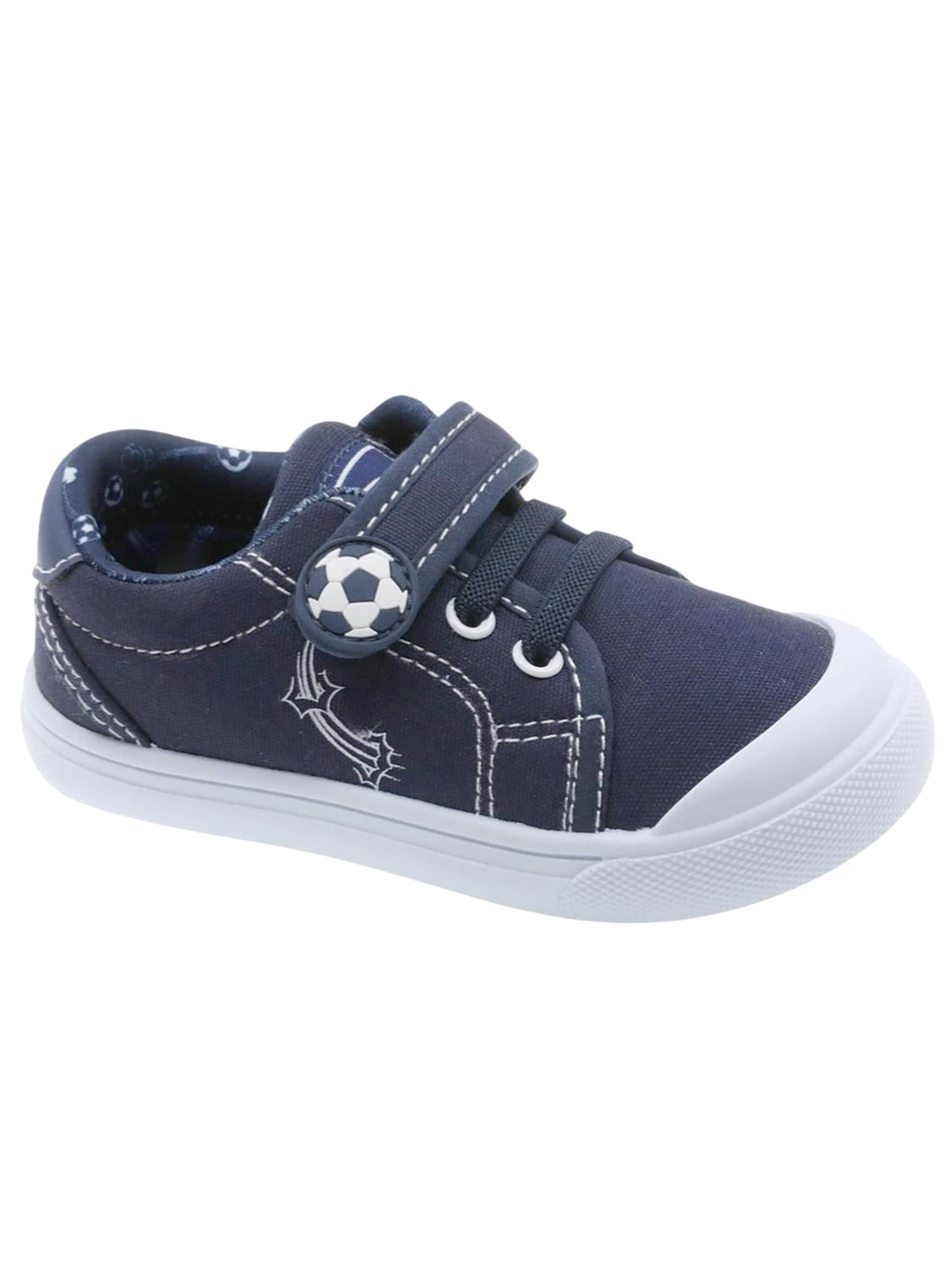 Sneaker 'Canvas Shoe' di Beppi in blu: frontale