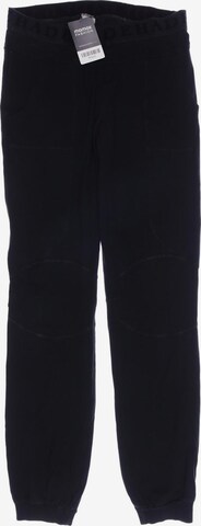 DEHA Pants in M in Black: front