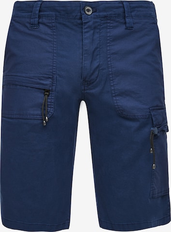 s.Oliver Regular Cargo Pants in Blue: front