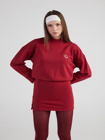 HOLLY LOLLY Jurk in Rood