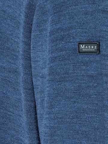MAERZ Muenchen Sweater in Blue