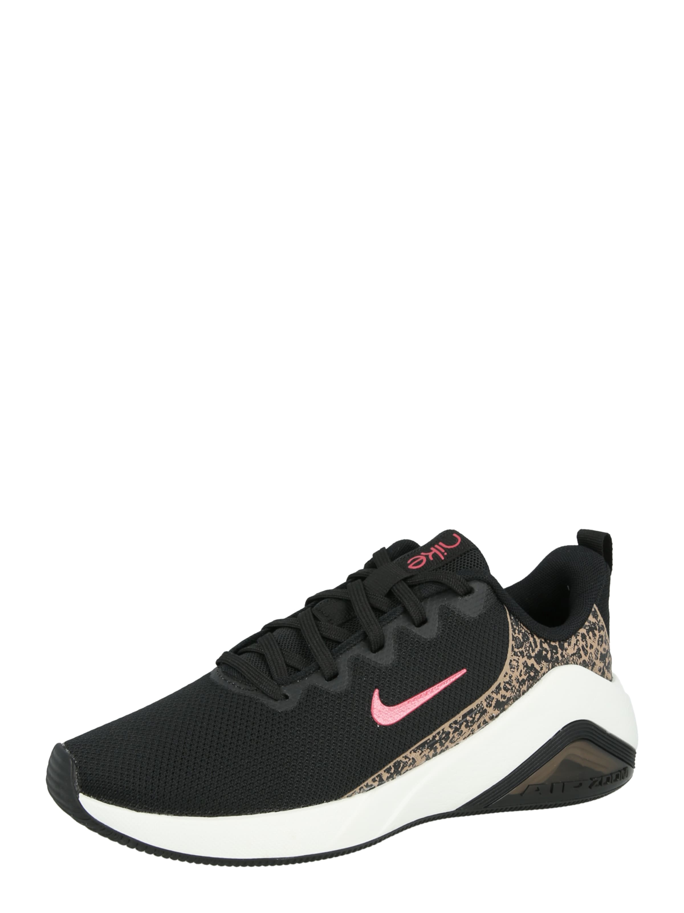 NIKE Sportovní boty 'Air Zoom Bella 7' – černá: přední strana