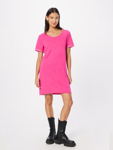 Robe 'Hema' Herrlicher en rose : devant