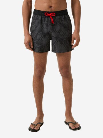 Bogner Fire + Ice Swimming shorts 'Nelson' in Black: front