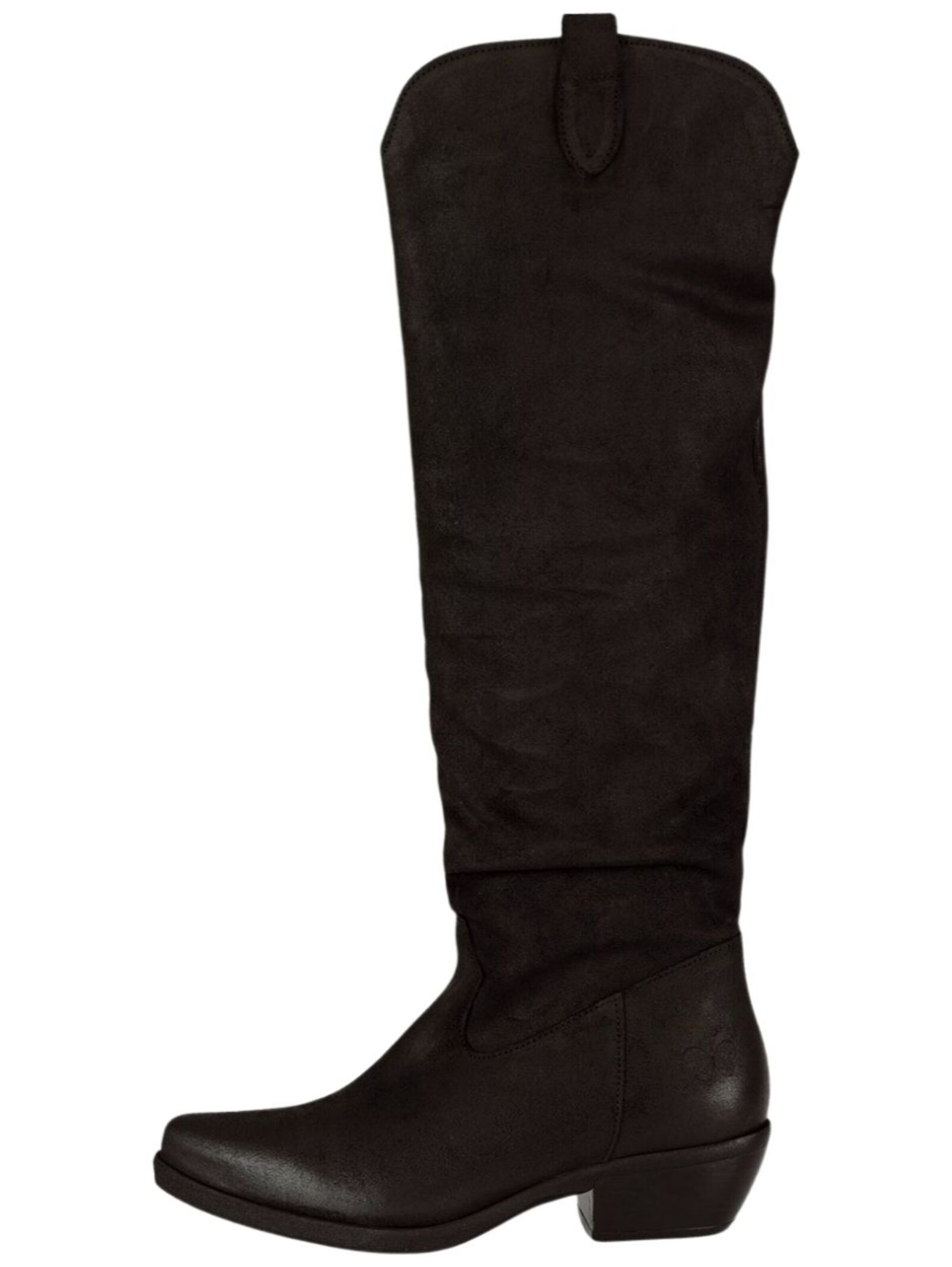 Bottes de cowboy 'El Paso' Felmini Wide Fit en noir