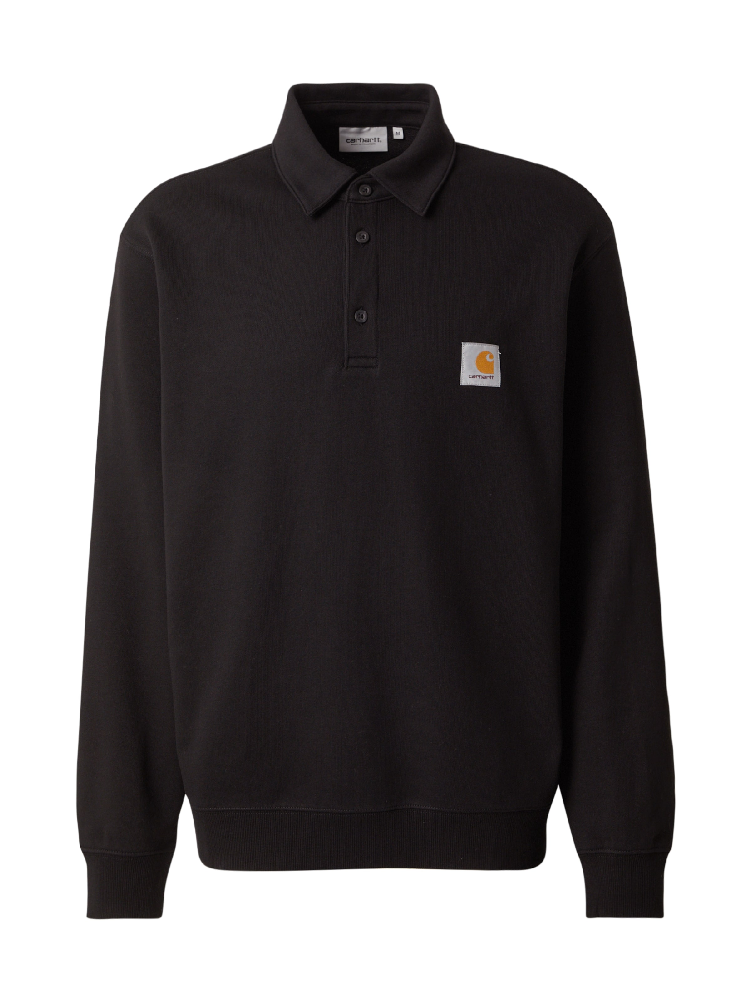 Carhartt WIP Sweatshirt i sort: forside