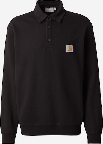 Carhartt WIP Свитшот в Черный: спереди
