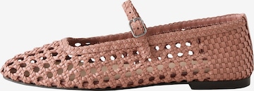 Ballerina con cinturino 'Forever Comfort' di Next in rosa: frontale