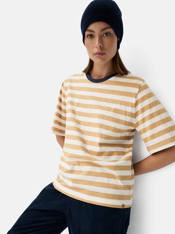 CAMEL ACTIVE Shirt in Beige: front