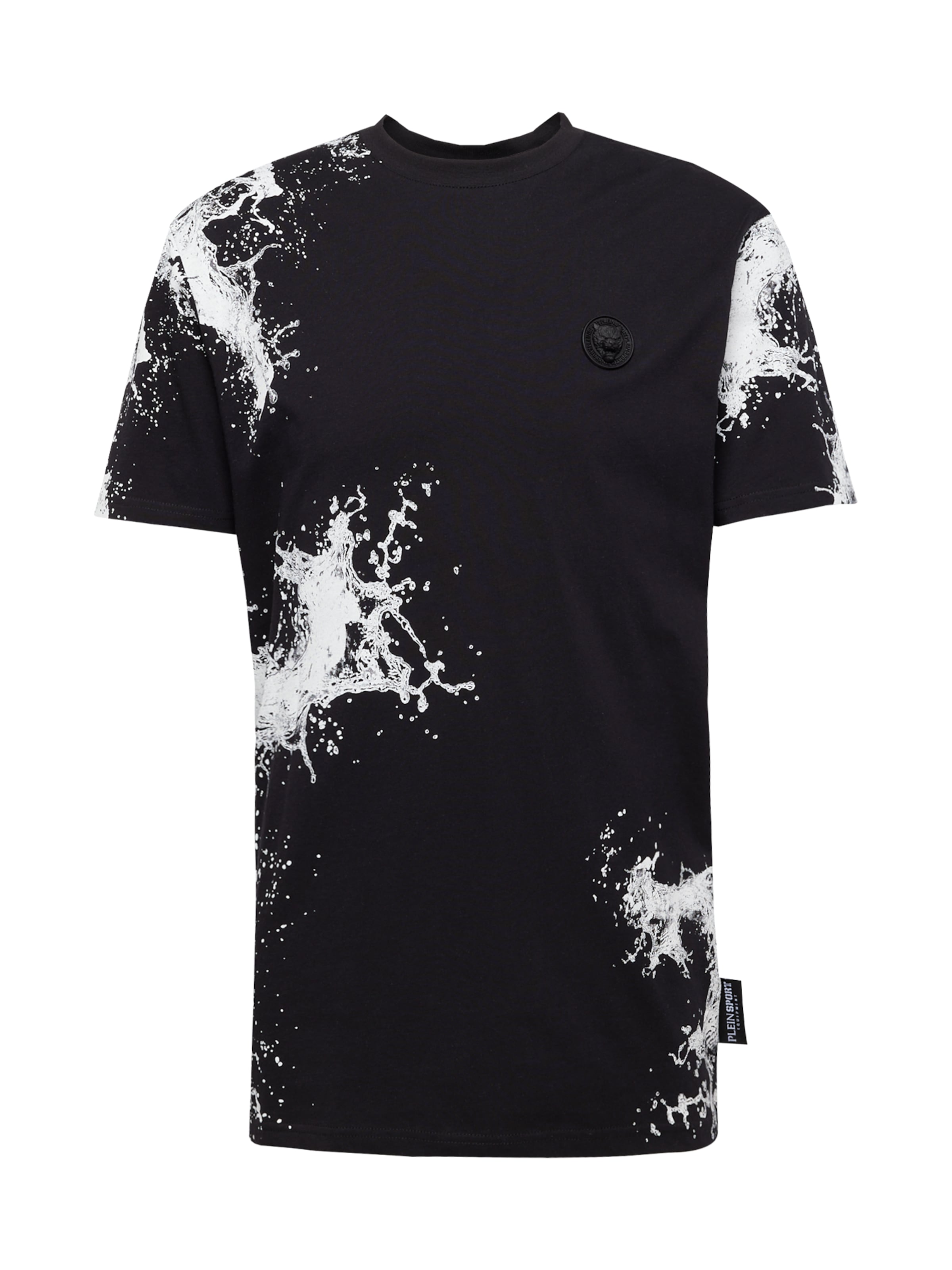 Plein Sport Póló - fekete: elől