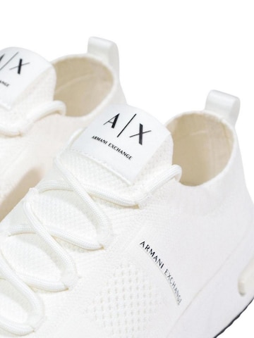 ARMANI EXCHANGE Sneaker low 'XM002624 AF18834' i hvid