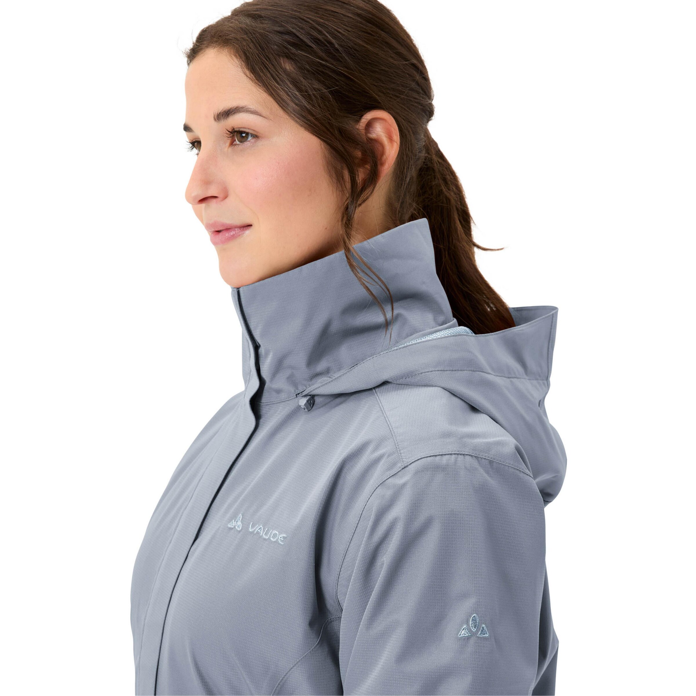 VAUDE Athletic Jacket 'Escape Light' in Blue