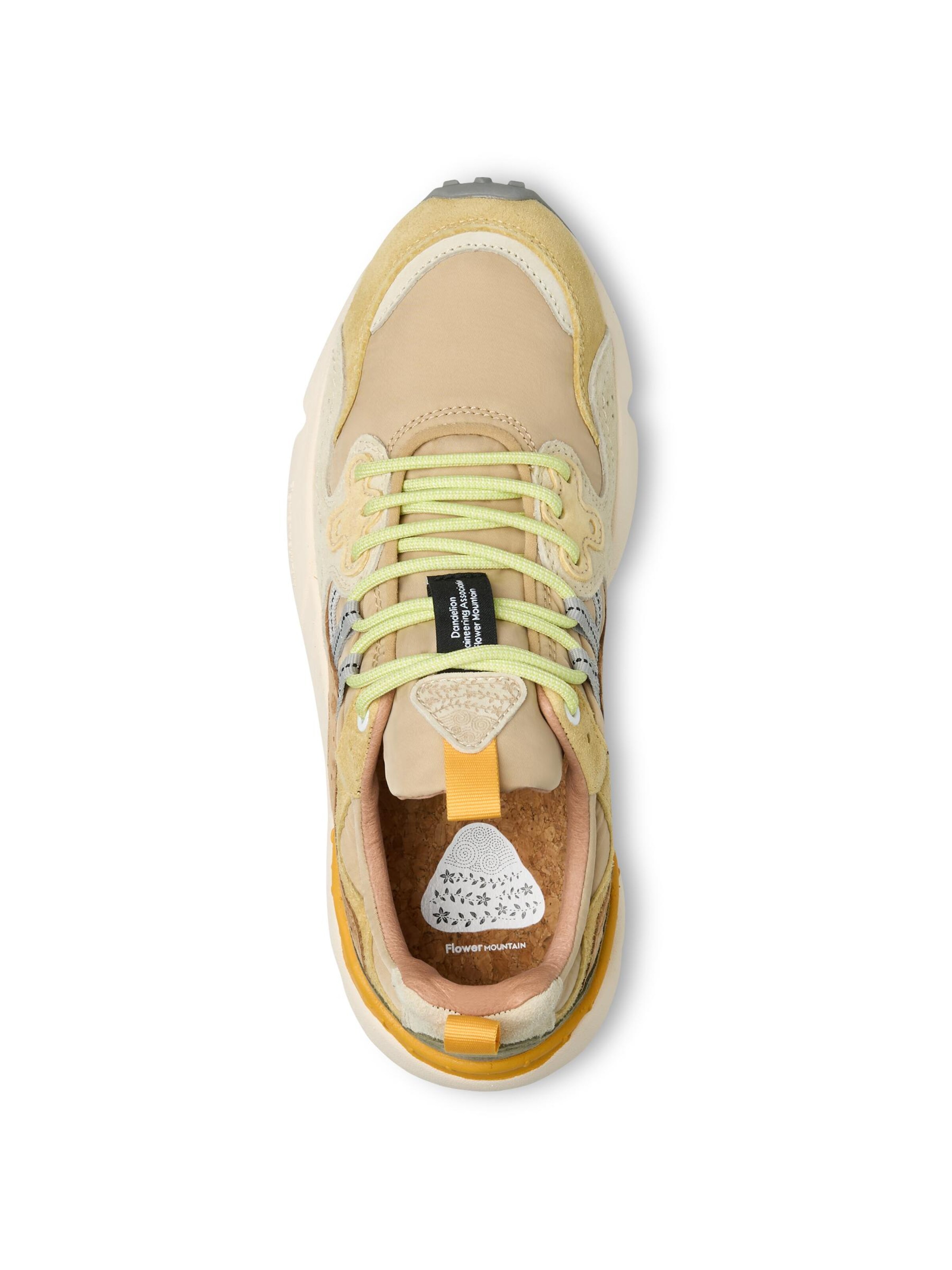 Flower Mountain Sneaker low 'YAMANO 3 UNI'‌‌‌‌‌‌‌‌‌‌ in Beige