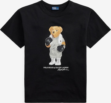 Polo Ralph LaurenMajica - crna boja: prednji dio
