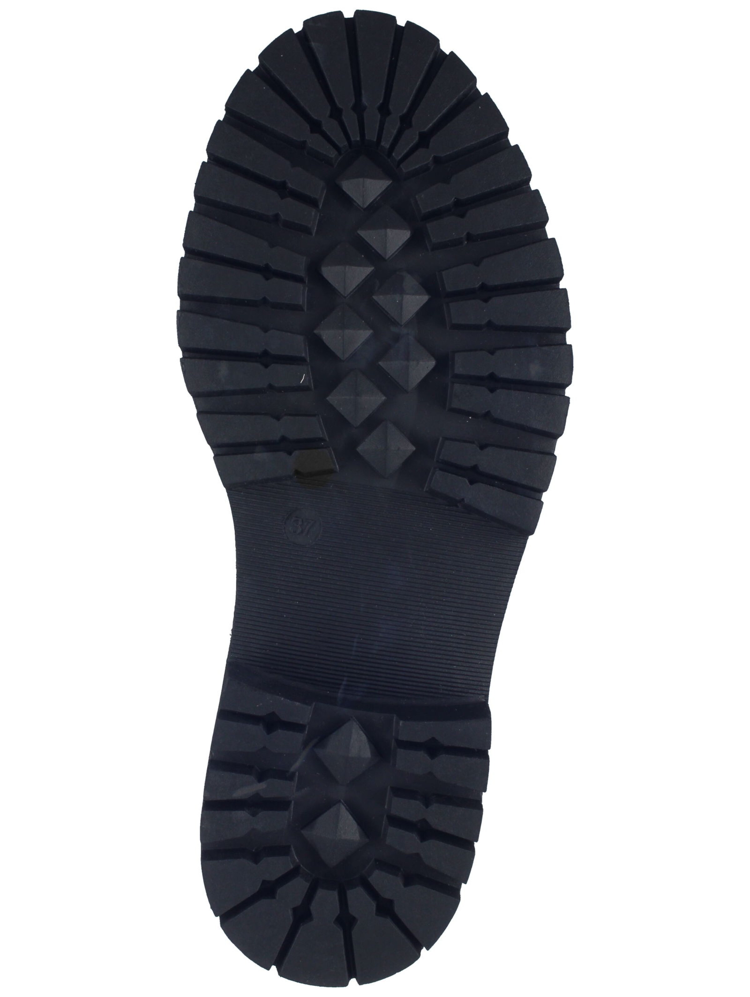 Bottines à lacets LA STRADA en noir