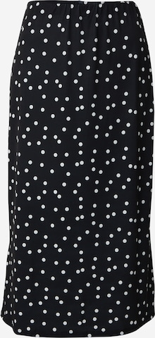 melns ABOUT YOU Svārki 'Liane': no priekšpuses