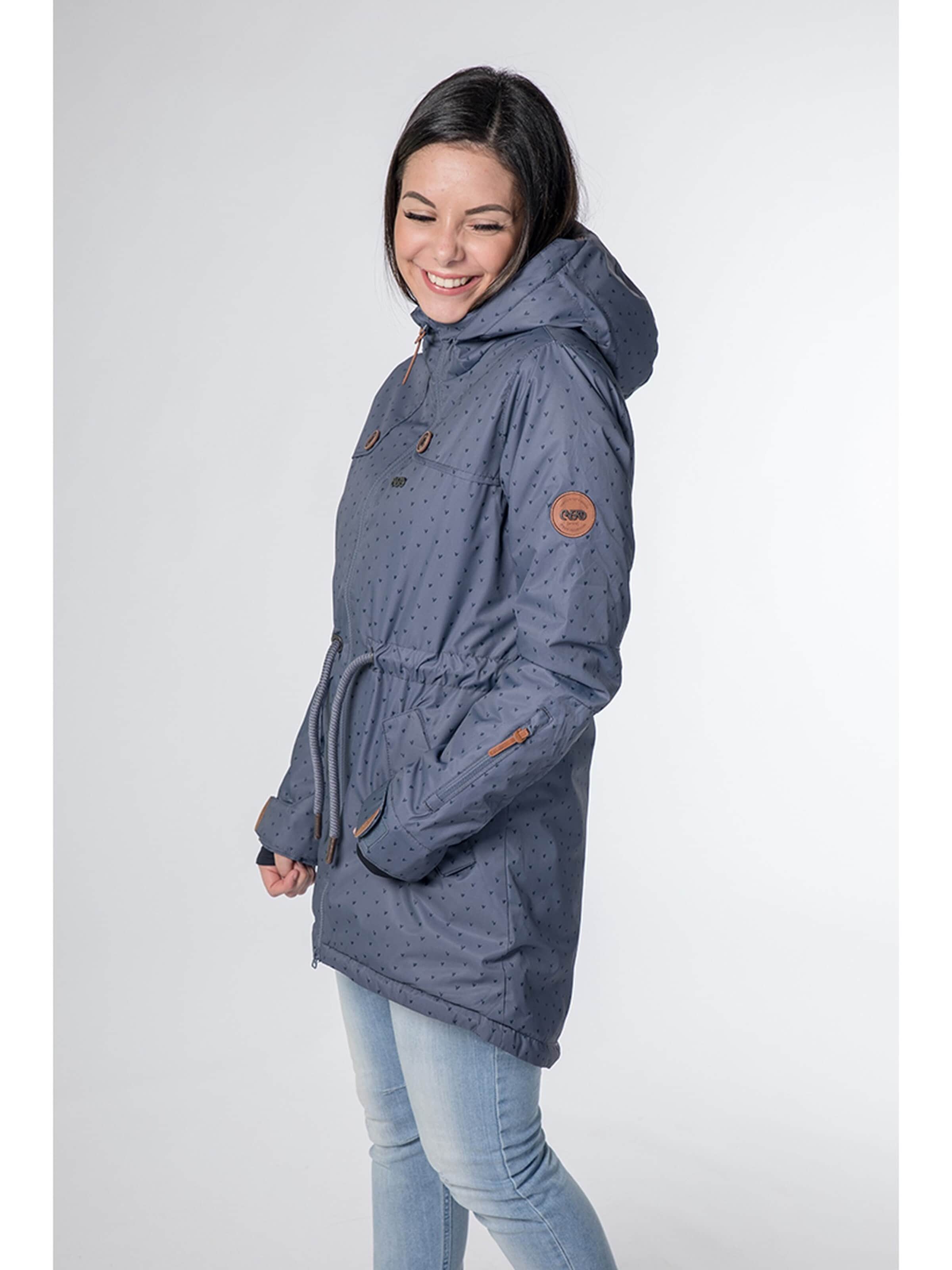 CNSRD Between-season jacket 'Charlotte' in Blue
