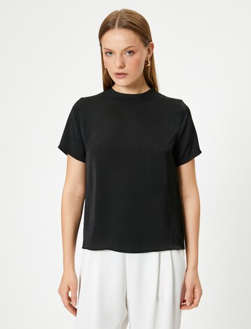 Koton Blouse in Zwart: voorkant