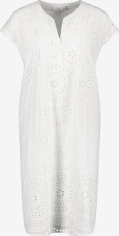 Robe GERRY WEBER en blanc : devant