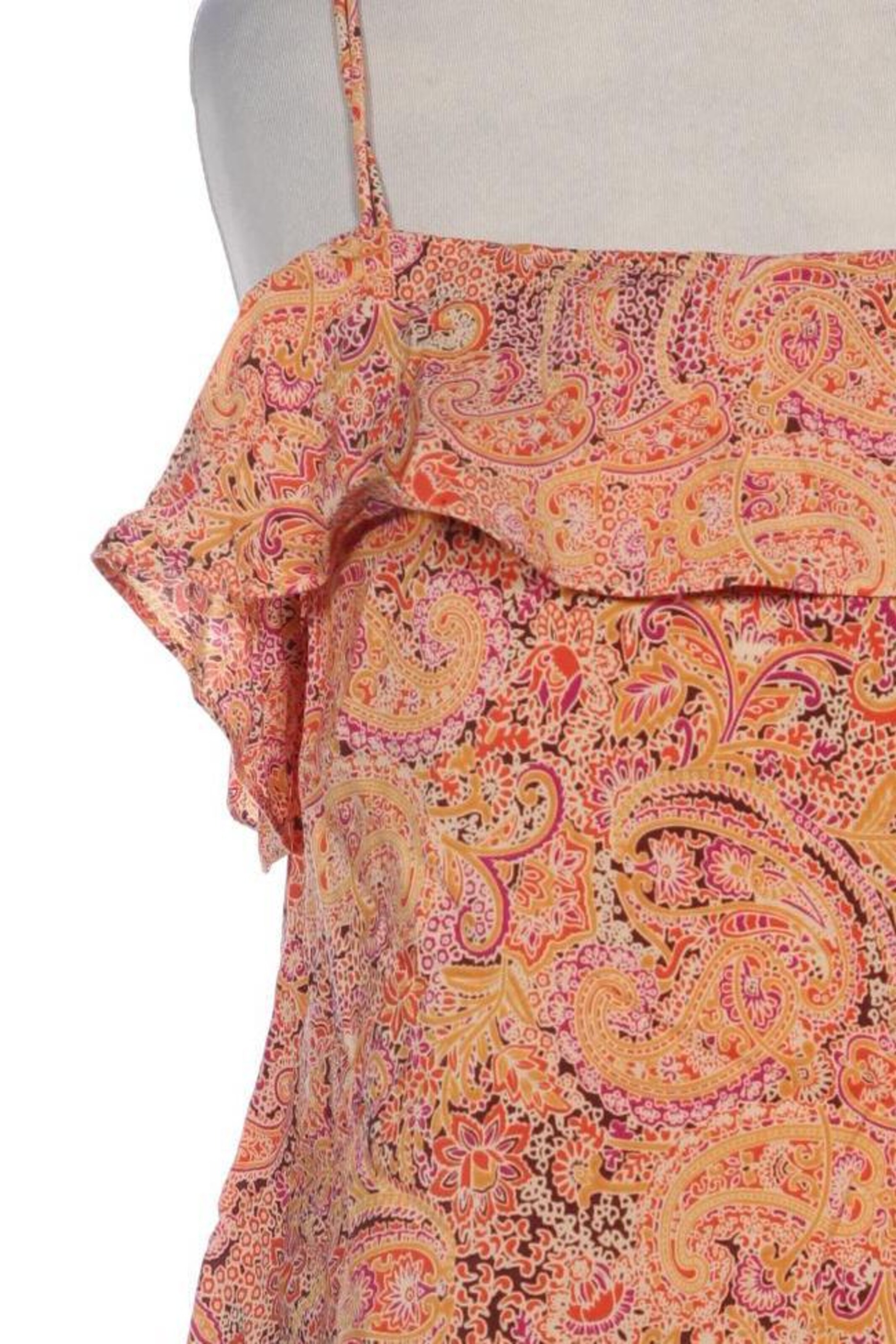 HALLHUBER Top & Shirt in XS in Orange