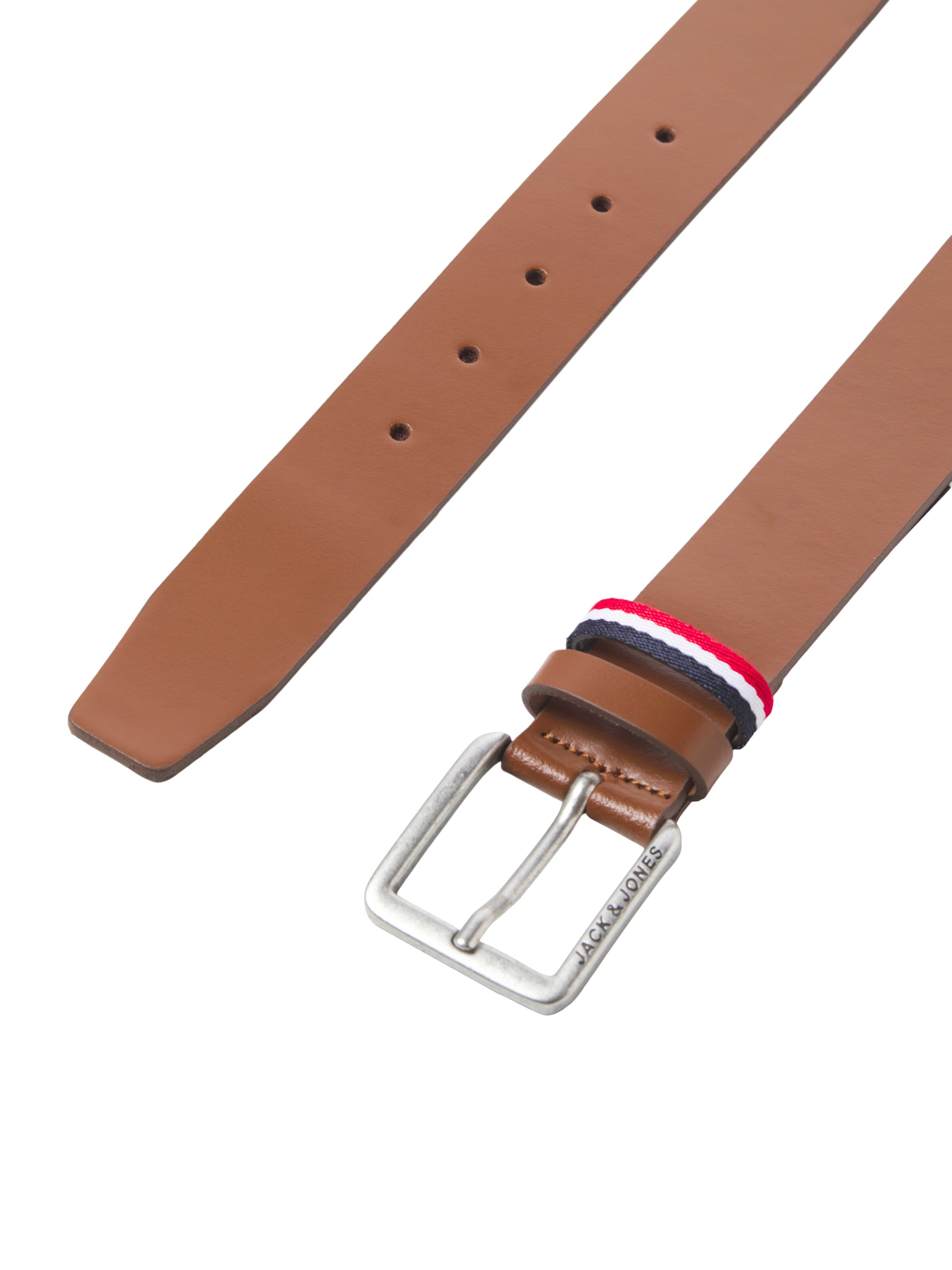 JACK & JONES Belt 'JACEspo' in Brown