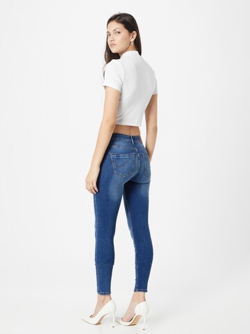 ONLY Skinny Jeans 'Paola' in Blue