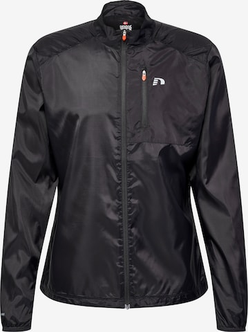 Veste de sport Newline en noir : devant