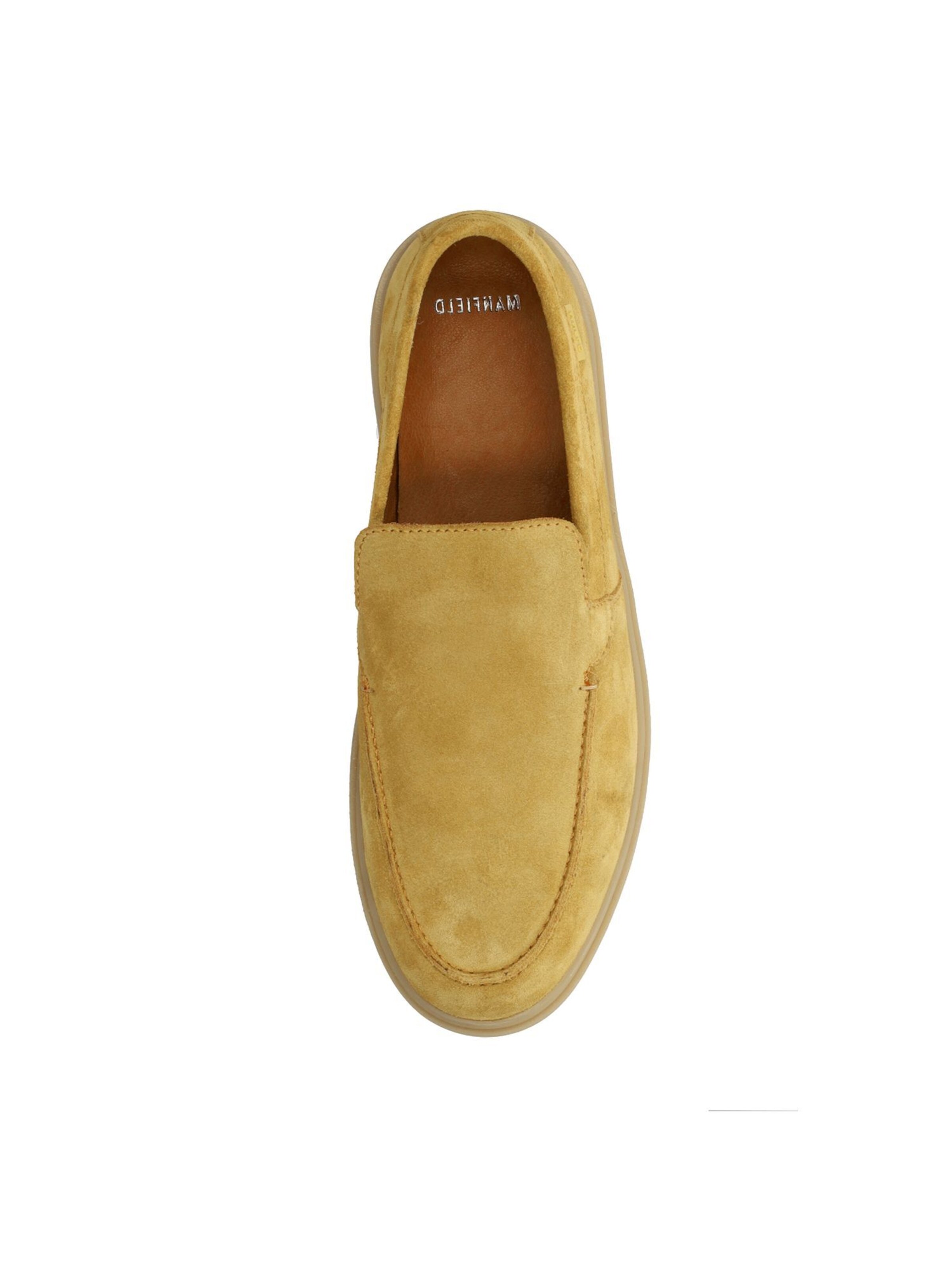 MANFIELD Classic Flats in Yellow