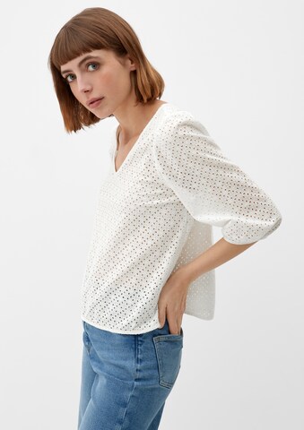 s.Oliver Blouse in Beige