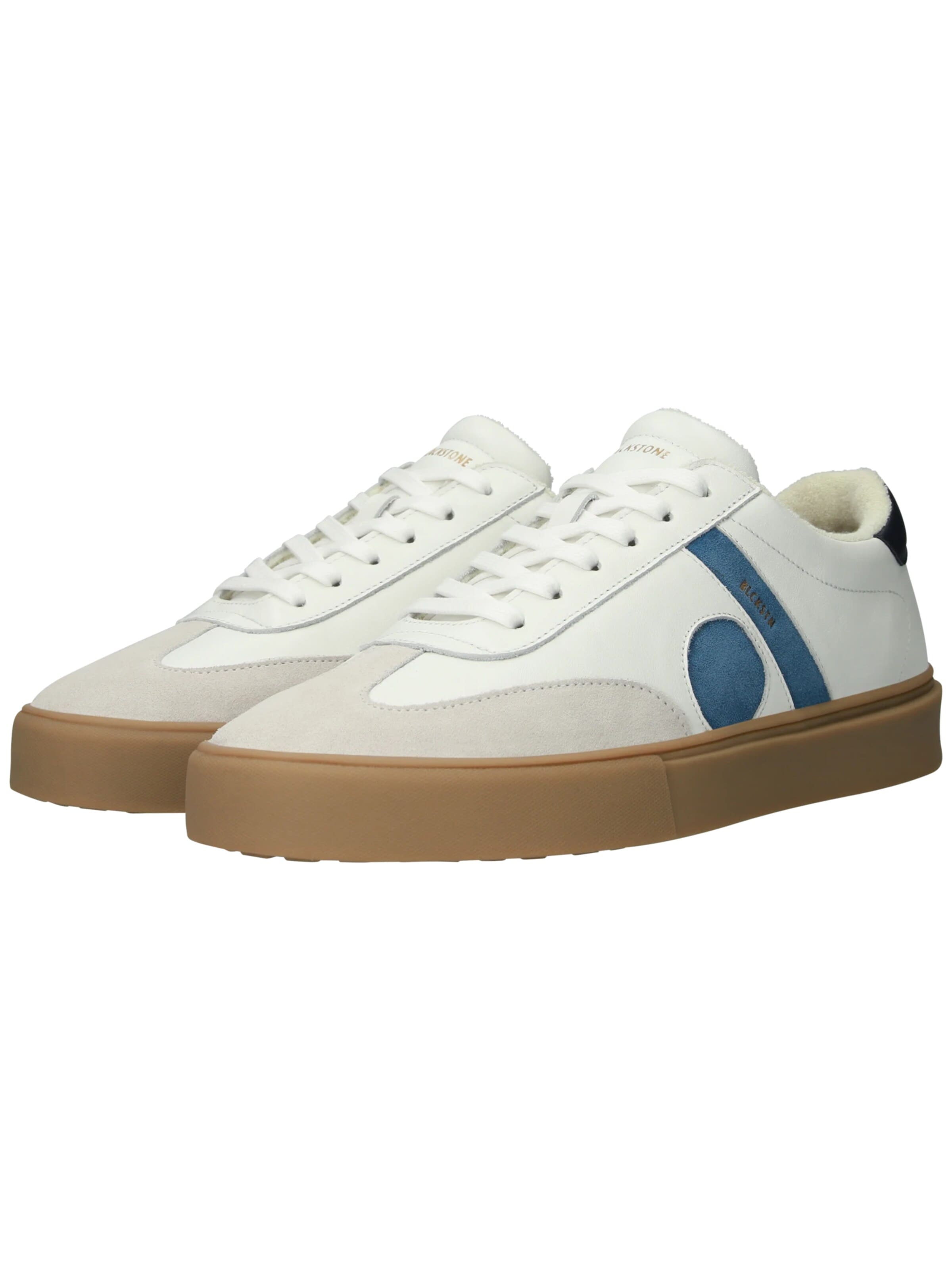 BLACKSTONE Sneakers laag 'Quartz Auden' in Wit