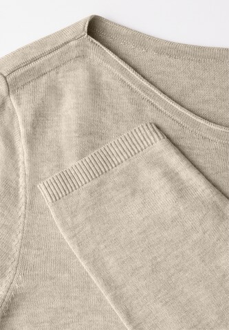 STREET ONE Strickpullover in Beige