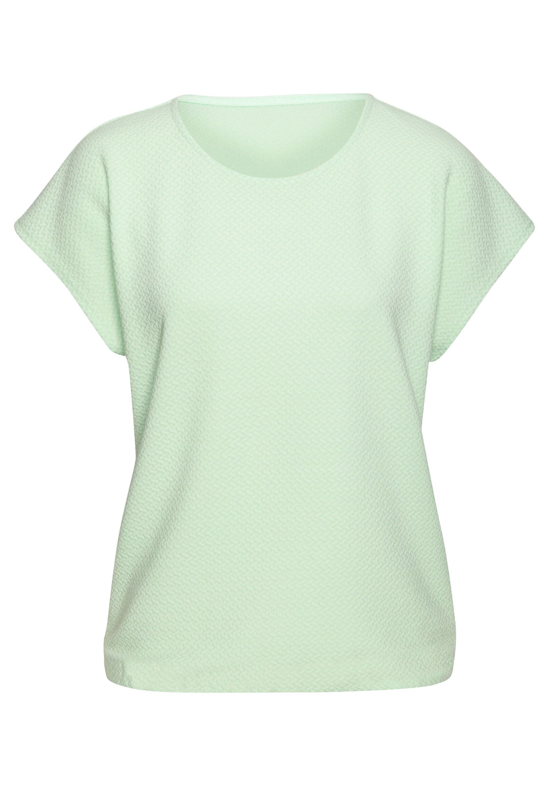VIVANCE Shirt in Green: front