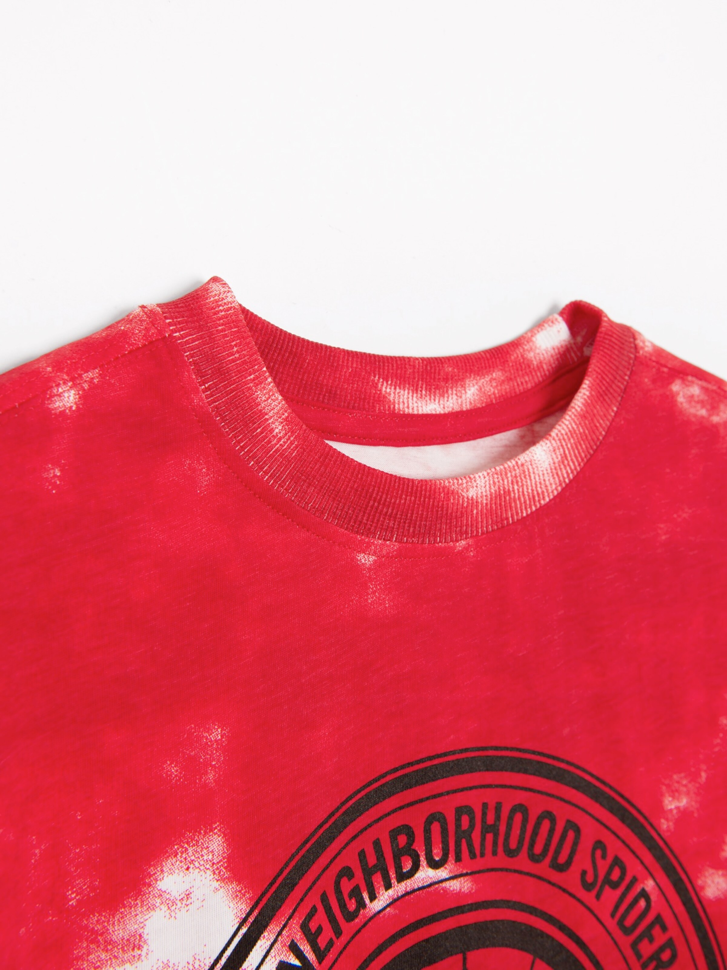 raudona Cool Club Marškinėliai