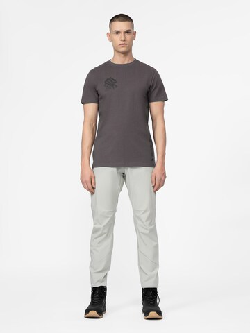 4F Regular Outdoorbroek 'SPMTR060' in Grijs