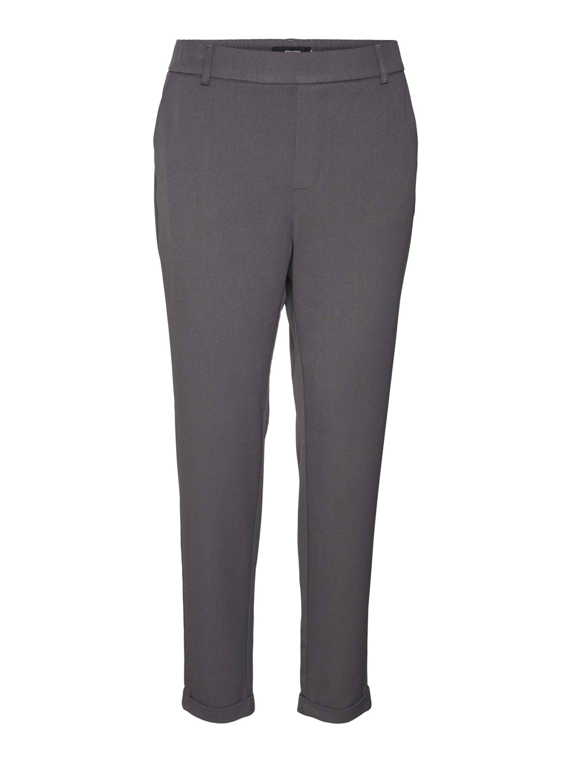 Regular Pantalon 'VMMaya' VERO MODA en gris : devant