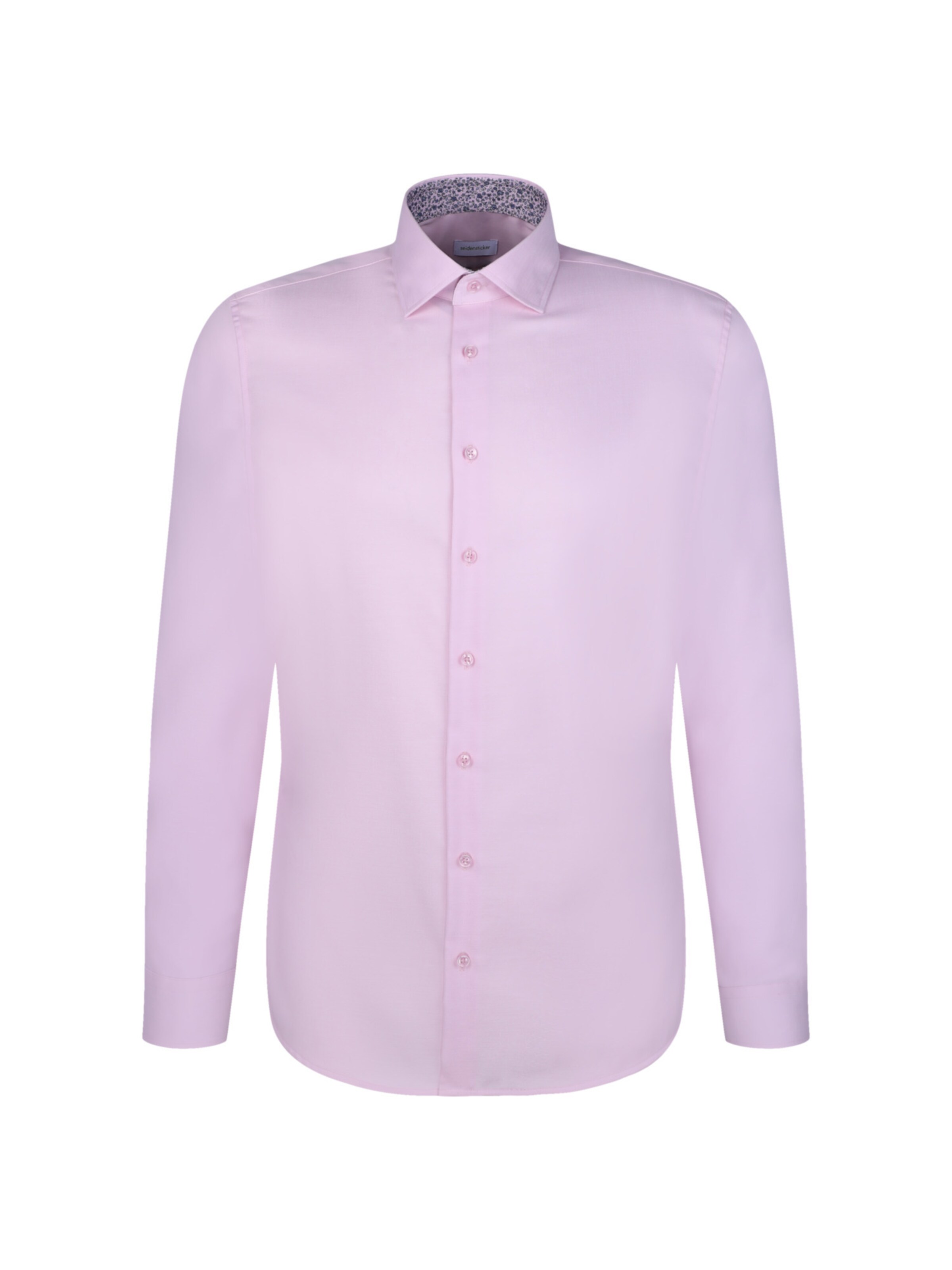 SEIDENSTICKER Zakelijk overhemd in Roze: voorkant