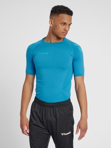 Hummel Performance shirt in Blue: front